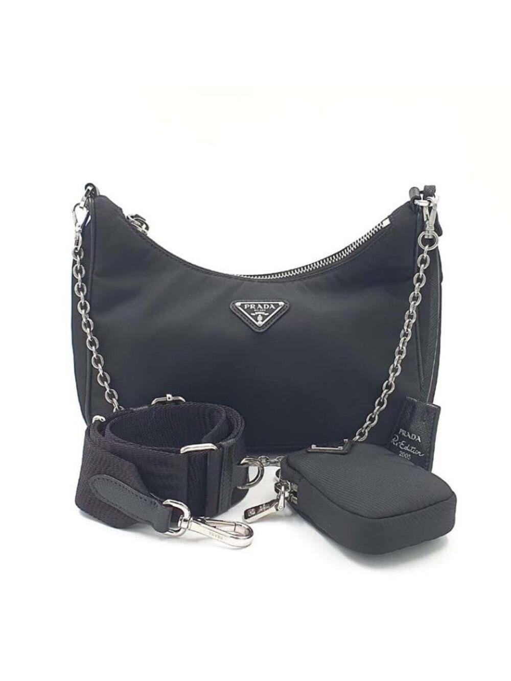 Prada Re-Nylon Tessuto Hobo Bag #376247P81B